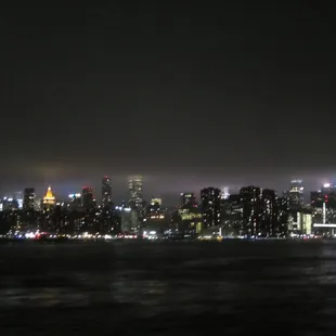 View from the ocean front restaurant. GORGEOUS. #INY