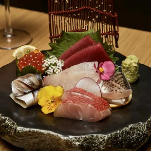 food, sushi, sashimi, sushi and sashimi