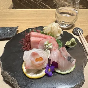 Sashimi flight