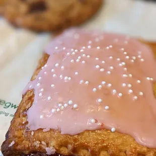 Strawberry poptart