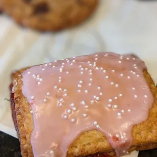 Strawberry poptart