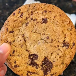 Chocolate chunk cookie