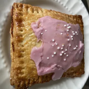 Strawberry pop tart