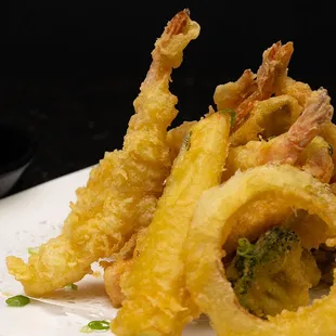 Mixed Tempura Dish