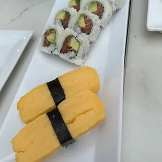 Salmon Avocado Roll