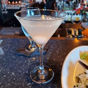 Lychee Martini