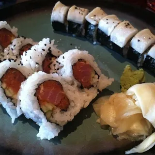 Salt and Pepper Roll