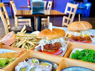 Katsu Burger & Sushi