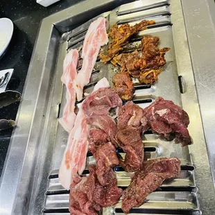 1st grill. Clean &amp; ready to start cooking!