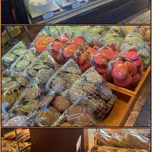 Shilla Bakery variety