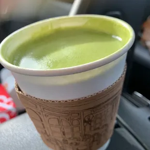 Green Tea Latte