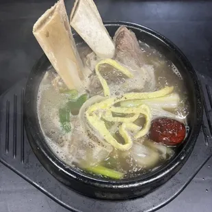 Shilla rib soup