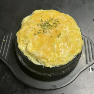 Steamed egg