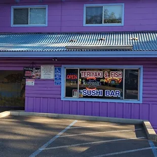 Outside of restaurant