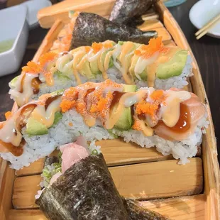 food, sushi and sashimi, sushi, sashimi