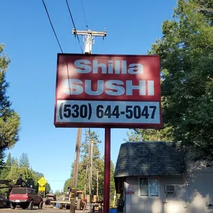 Sign off of the highway