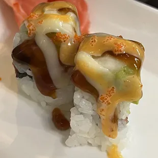 A roll I forgot the name of, I am sorry!!