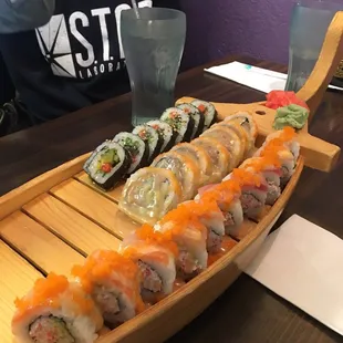 Rainbow Roll