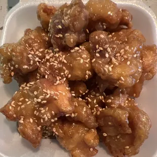 Sesame Chicken