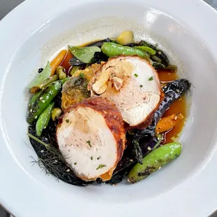 Chicken Ballotine