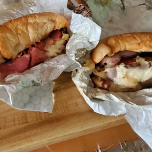 The Italian, The Angus