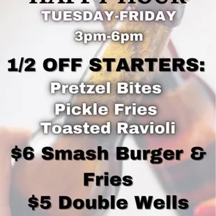 Happy Hour Deals