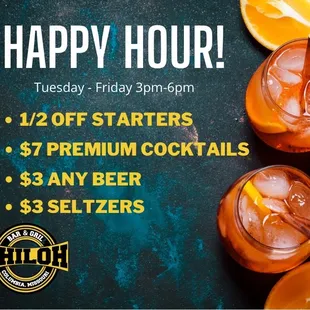 happy hour