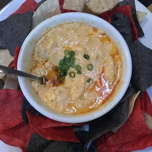 Buffalo chicken dip - $5 during happy hour