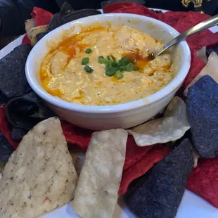 Buffalo chicken dip