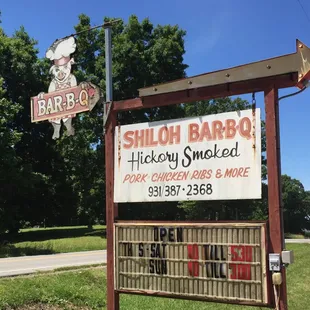 Welcome to Shiloh Bar-B-Q!