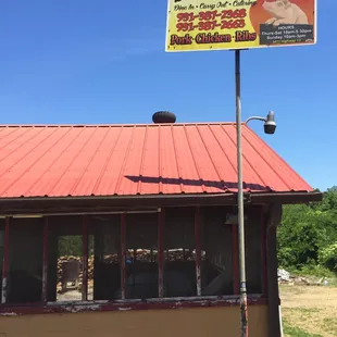 Where all the hickory smoke comes from.