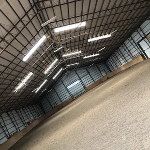 Indoor arena