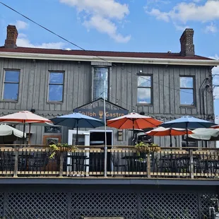 Patio eating option