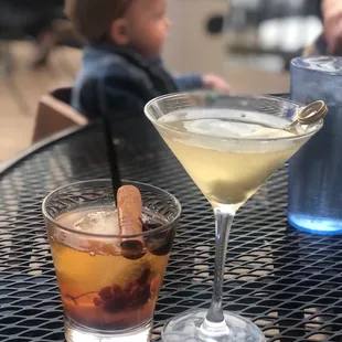 Great cocktail selection, as well as many different beers on tap