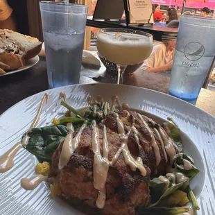 Crab  cakes