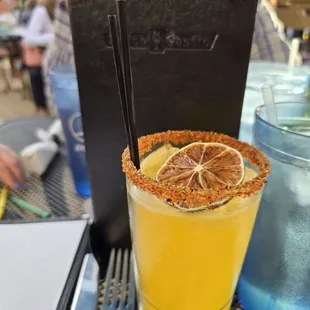 Spicy mango-rita