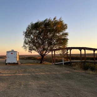 Had the place to ourselves in late October.