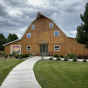 Restored barn from the early 1900's (now an event space with two floors)