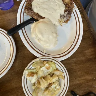 Chicken Hand Breaded Country Fried Steak