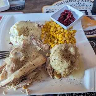 Turkey Dinner every Sunday