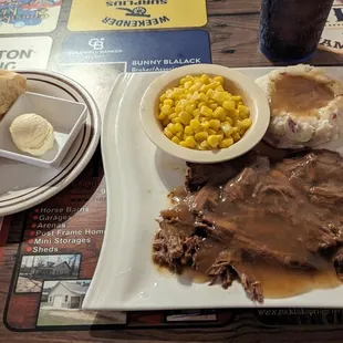 Roast Beef Platter