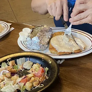 Chicken Fried Chicken