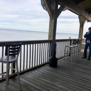 Cold but great all at the same time.