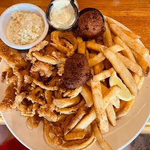 Fried Seafood Combo