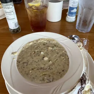 Clam Chowder