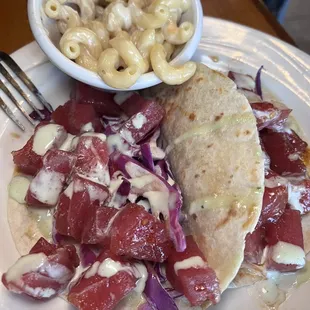 Ahi Tuna Tacos