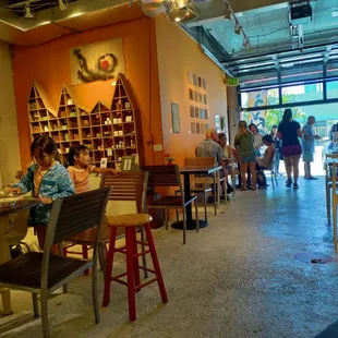 Seating area