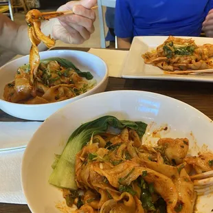 Spicy Biang Biang Noodles
