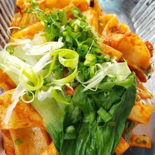 Biang biang noodles (in my own container = $1 discount)