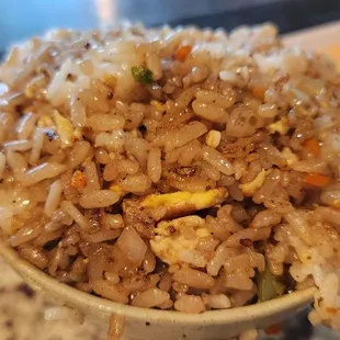 Fried rice - bland meh